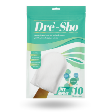 Dre-Sho Wash Glove for Body...