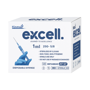 Disposable Syringe 1ml