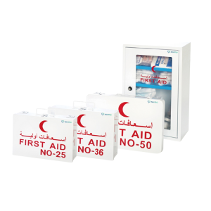 Normo First Aid Metal Box -...