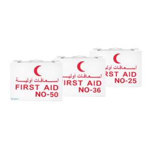 Normo First Aid Metal Box -...