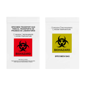 Biohazard Specimen Bag