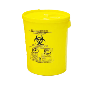 Sharp Container 6.5L Yellow