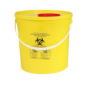 Sharp Container 13L Yellow