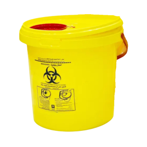 Sharp Container 21L Yellow
