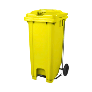 Dust Bin With Pedal 120L