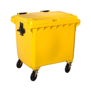 Plastic Wast Bin With Wheel...